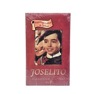 Joselito Collection Coffret 3 DVD Région 1 NTSC Français Comme Neuf